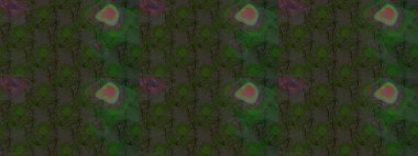 Nazik, narin çiçek arkaplanı. Çiçekli karalama şeklinde Raster çiçek deseni. Yeşil renkte çiçekler.