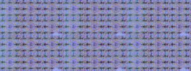 Küçük çiçekteki sevimli çiçek deseni. Raster deseni. Raster illüstrasyonu. Nazikçe, yaz çiçekleri mavi renklerde.