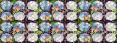 Tarafsız renklerde çiçekler. Raster illüstrasyonu. Küçük çiçekte sevimli çiçek deseni var..