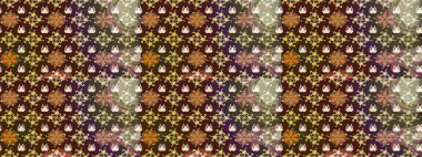 Eskiz modeli etnik tasarım. Çiçekleri, deniz kabukları, mandalaları ve suluboya efektleriyle donanma geçmişi. Yatak çarşafları, ceket, paket tasarımı, kumaş ve moda kavramları için tekstil baskısı.