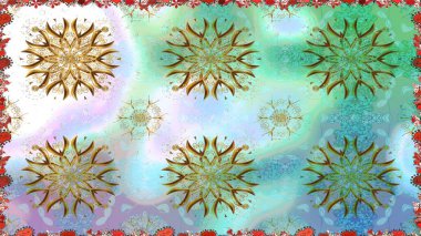 Çiçek deseni. Şatafatlı bahar bahçesi dokusu. Raster illüstrasyonu. Çiçeksiz arkaplan.