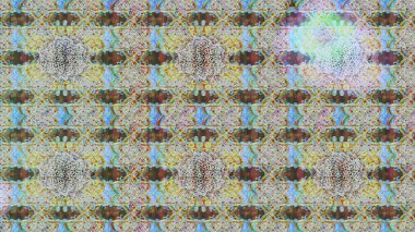 Renkli Bahar Teması eskiz kalıbı. Güzel kumaş deseni. Zentangle soyut çiçekleri. Raster illüstrasyonu. Karalama çiçeği. Düz Çiçek Elementleri Tasarımı.