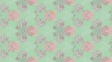 Fantezi çiçekli eskiz deseni, doğal duvar kağıdı, çiçek desenli kıvrım çizimi. Paisley el çizimi elementler. Ev dekoru.