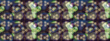 Gri renkli çiçekler. Kumaş desenli papatya çiçekleri ayrıntıları.