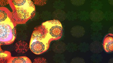 Küçük gri ve kahverengi çiçeklerle oldukça eski bir besin torbası deseni. Tekstil, kumaş, kapaklar, duvar kağıtları, baskı, paket, koleksiyon defteri, örgü, dekupaj için çiçek arkaplanı..