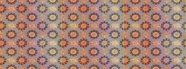 Karalama çiçeği. Raster illüstrasyonu. Düz Çiçek Elementleri Tasarımı. Zentangle soyut çiçekleri. Renkli Bahar Teması eskiz kalıbı. Şirin kumaş deseni.