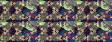 Çiçekli yaz çiçekleri. Robot resim. Moda baskıları için zarif bir şablon. Motley illüstrasyonu. Küçük çiçekte güzel bir desen. Küçük renkli çiçekler..