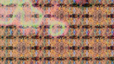 Çiçekler suluboya eskiz deseni. Raster Stili kumaş deseni.