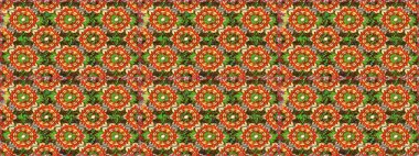 Noel, kar tanesi, yeni yıl 2019. Kahverengi renklerde, altın elementlerle kusursuz klasik desen.