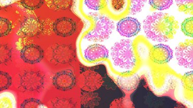 Küçük yabani çiçeklerdeki halk modelini çiz. Tekstil, duvar kâğıdı, kapaklar, yüzey, baskı, hediye paketi, hatıra defteri, dekupaj. Taşralı şıklığı. Liberty style millefleurs.