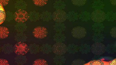 Renkli Bahar Teması eskiz kalıbı. Karalama çiçeği. Zentangle soyut çiçekleri. Düz Çiçek Elementleri Tasarımı. Güzel kumaş deseni. Raster illüstrasyonu.