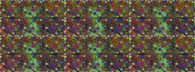 Güzel kumaş deseni. Kusursuz raster deseni. Çiçek arka planı.