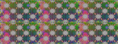 Çiçek deseni duvar kağıdı, desen dolguları ve web sayfası arka planı için kullanılabilir. Süslü, dikişsiz, soyut çiçeklerle süslenmiş. Şekillendirilmiş çiçeklerle kusursuz desen.