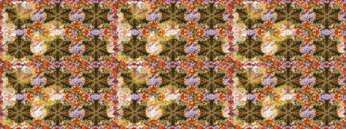 Süslü dekorasyon. Raster klasik barok çiçeksiz altın desenli. Lüks, kraliyet ve Viktorya dönemi konsepti. Altın elementlerle kahverengi renklerde altın desen.