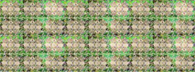 Kusursuz klasik raster altın desenli. Geleneksel oryantasyon süsü. Klasik klasik klasik arka plan. Bej renklerde, altın elementlerle kusursuz desen. Raster illüstrasyonu.