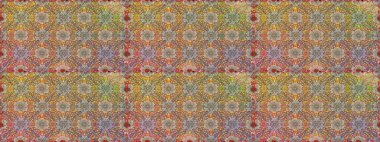 Kahverengi renkli çiçekler. Elle boyanmış suluboya, kusursuz çiçekler ve bitkiler..