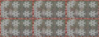 Eski model. Dekorasyon ve tasarım için güzel bir desen. Suluboya kusursuz desen. Moda baskısı. Çiçeğin suluboya çizimlerinin zarif deseni.