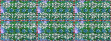 Yeşil renkli çiçekler. Elle boyanmış suluboya, kusursuz çiçekler ve bitkiler..