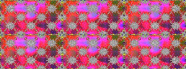 Güzel suluboya çiçek buketi pürüzsüz desen.