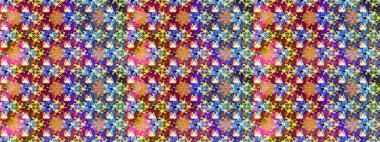 Mavi ve nötr renkler üzerine çiçek desenli çizimler, el yapımı papatyalar, papatyalar. Tekrar eden çiçek arkaplanı, zarif mavi ve nötr çiçek duvar kağıdı.