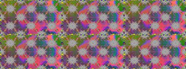 Güzel kumaş deseni. Raster suluboya deseni, narin çiçekler, gri çiçekler, tebrik kartı şablonu..