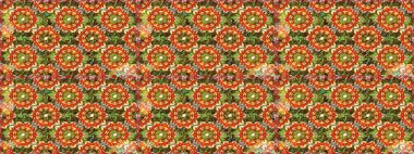 Klasik klasik klasik arka plan. Kahverengi renklerde, altın elementlerle kusursuz desen. Geleneksel oryantasyon süsü. Klasik raster altın pürüzsüz desen.