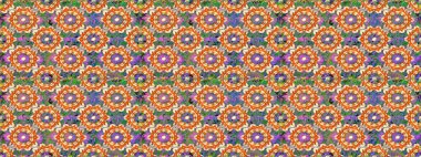 Turuncu renklerde altın desenli, altın elementli. Raster oryantal süs. Geleneksel klasik altın desen. Barok tarzında kusursuz bir doğulu süsü..