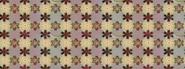 Modern stil dokusu. Çiçek desenli raster, gri ve nötr çizgi grafik deseni soyut raster arkaplan.