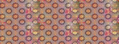 Taşralı şıklığı. Küçük yabani çiçeklerdeki halk modelini çiz. Tekstil, duvar kâğıdı, kapaklar, yüzey, baskı, hediye paketi, hatıra defteri, dekupaj. Liberty style millefleurs.