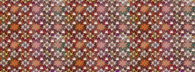 Raster illüstrasyonu. Küçük çaplı çiçeklerdeki basit şirin desenler. Tekstil veya kitap kapakları, imalat, duvar kağıtları, baskı, hediye paketi ve yapıştırma kitabı için çiçek eskiz geçmişi.