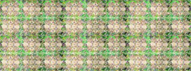 Kusursuz altın desen. Raster oryantal süs. Altın elementlerle nötr renklerde altın desen.