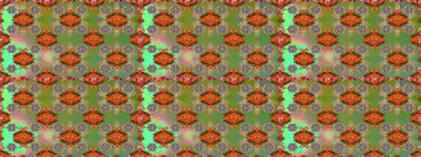 El çizimi. Raster illüstrasyonu. Güzel kumaş deseni. Çiçekler, dallar, otlar ve çiçekler.