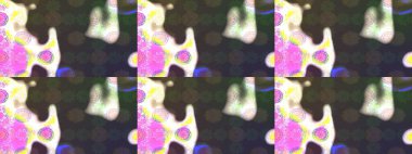 Raster illüstrasyonu. Güzel kumaş deseni. Hoş bir çiçek geçmişi var. Küçük çiçekte çizim deseni.