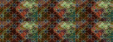 Renkli Bahar Teması eskiz kalıbı. Düz Çiçek Elementleri Tasarımı. Eskiz klasiği. Raster Şirin kumaş deseni.