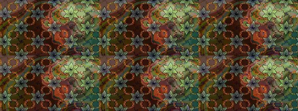 Renkli Bahar Teması eskiz kalıbı. Düz Çiçek Elementleri Tasarımı. Eskiz klasiği. Raster Şirin kumaş deseni.