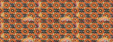 Geleneksel klasik raster altın pürüzsüz desen. Kahverengi renklerde altın elementler. Barok tarzında kusursuz bir doğulu süsü..