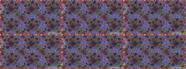 Pürüzsüz desen, parlak çiçekli halı kahverengi renklerde..