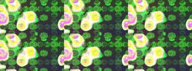 Sketch pattern with fantasy flowers, natural wallpaper, floral decoration curl illustration. Home decor. Paisley print hand drawn elements.