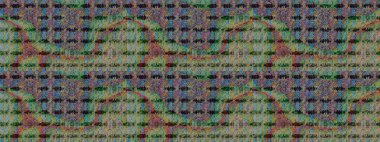 Kahverengi ve yeşil renkli çiçekler. Küçük çiçekte sevimli çiçek deseni var..