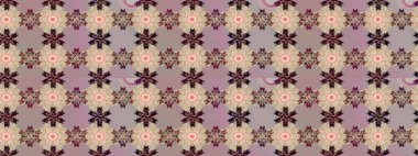 Renkli grunge, soyut arkaplanı koloj ve nötr çiçeklerle süslüyor. Parmak izi, kumaş, duvar kâğıdı, tekstil için raster dokusu. Nakış desenli çiçek deseni..