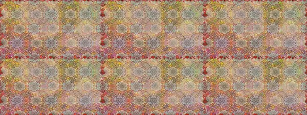 Suluboya, elle çizilmiş. Bej renkli yapraklı yabani çiçekler. Raster illüstrasyonu. Kusursuz arkaplan deseni.