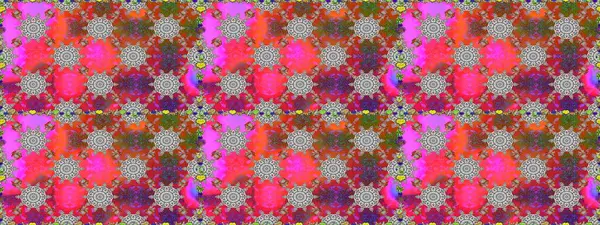 Raster Şirin kumaş deseni. Kusursuz bir mahsul. Renkli Bahar Temalı Kusursuz Arkaplan. Düz Çiçek Elementleri Tasarımı.