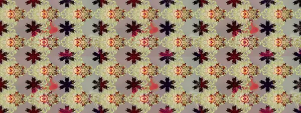 Tarafsız renklerde çiçekler. Çiçek desenli eskiz, darbeler, sıçramalar, yaz çiçekleri. Raster illüstrasyonu.