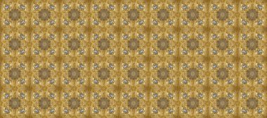 Raster oryantal süs. Barok tarzında kusursuz bir doğulu süsü. Altın rengi bej, sarı ve kahverengi renklerde altın rengi. Geleneksel klasik altın desen.