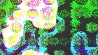 Küçük yabani çiçeklerdeki halk modelini çiz. Taşralı şıklığı. Tekstil, duvar kâğıdı, kapaklar, yüzey, baskı, hediye paketi, hatıra defteri, dekupaj. Liberty style millefleurs.