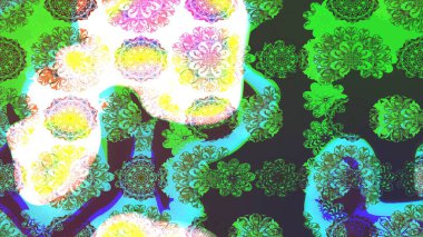 Küçük yabani çiçeklerdeki halk modelini çiz. Taşralı şıklığı. Tekstil, duvar kâğıdı, kapaklar, yüzey, baskı, hediye paketi, hatıra defteri, dekupaj. Liberty style millefleurs.