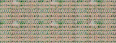 Raster illüstrasyonu. Eskiz arkaplan modeli. Suluboya, elle çizilmiş. Bej renkli yapraklı yabani çiçekler.