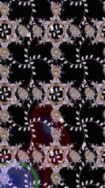 Küçük çiçekte güzel bir çiçek deseni var. Çiçekli çiçek deseni, suluboya. Raster deseni.