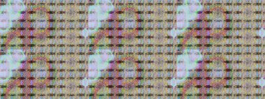 Sevimli küçük çiçek desenle. Raster resim. Çiçek desenli çiçek ve yaprakları ile.