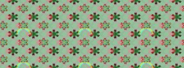 Tarafsız renklerde çiçekler. Raster düz çiçek çizim deseni. Tasarım hediye paketi, tebrik kartları, posterler ve afiş tasarımı.